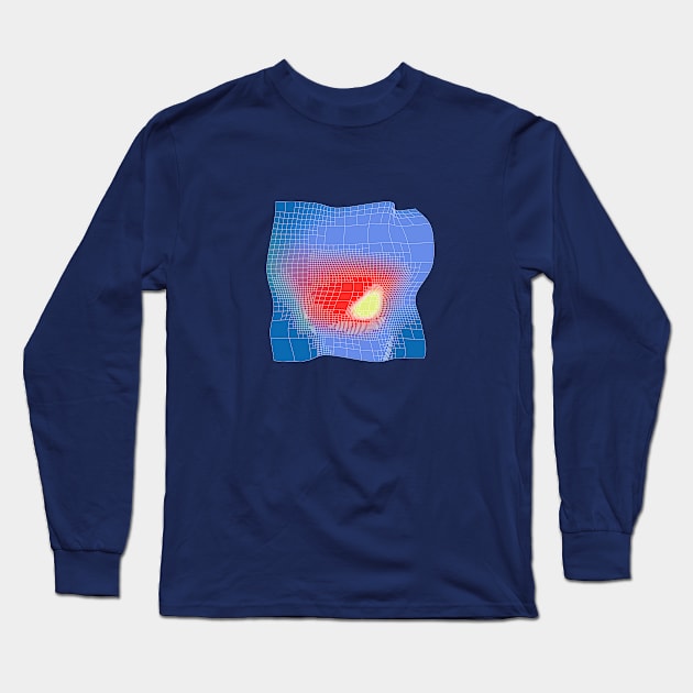 fireball Long Sleeve T-Shirt by Kidconoid